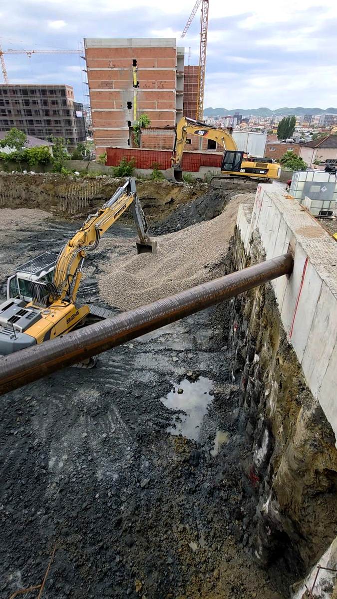 GDR 2010 në punime terreni